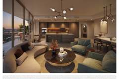 MT_Residence08_Living-Kitchen-Dining_Sunset